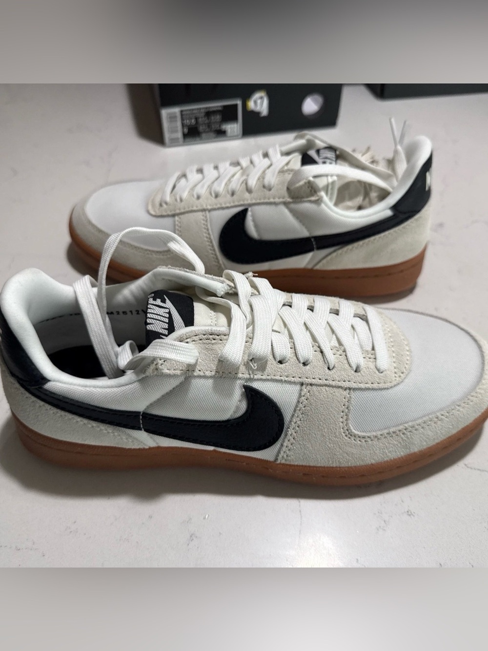 Nike Field General 82 Sail Black Women’s 10.5 / Men’s 9 (IM2512-133)